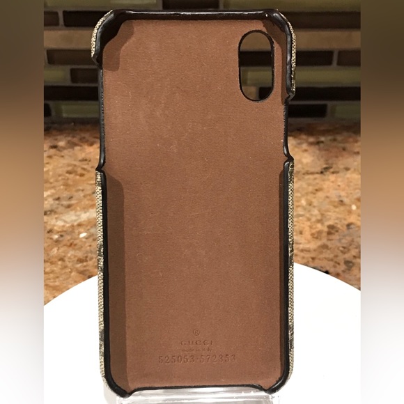 GUCCI Supreme Signature Coated Canvas IPhone X/XS Case 🔥 - Picture 15 of 17